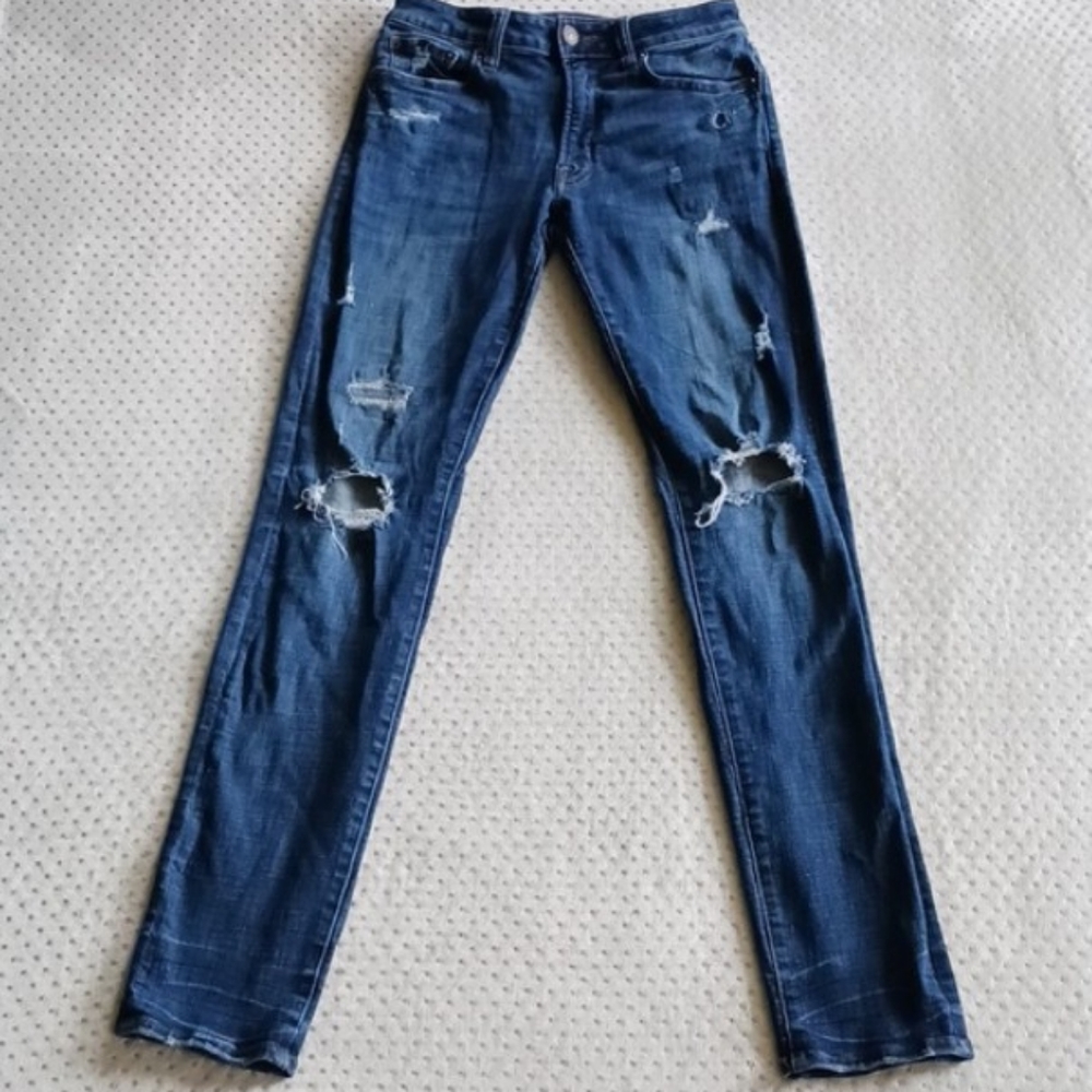 American Eagle distressed next level Stretch Jeans size 30 - Picture 2 of 16